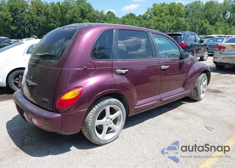 2003 Chrysler Pt Cruiser Gt from USA, damaged, VIN 3C8FY78G83T572260